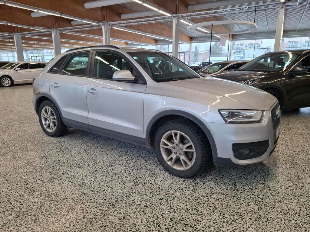 Audi Q3 2013 Hopea