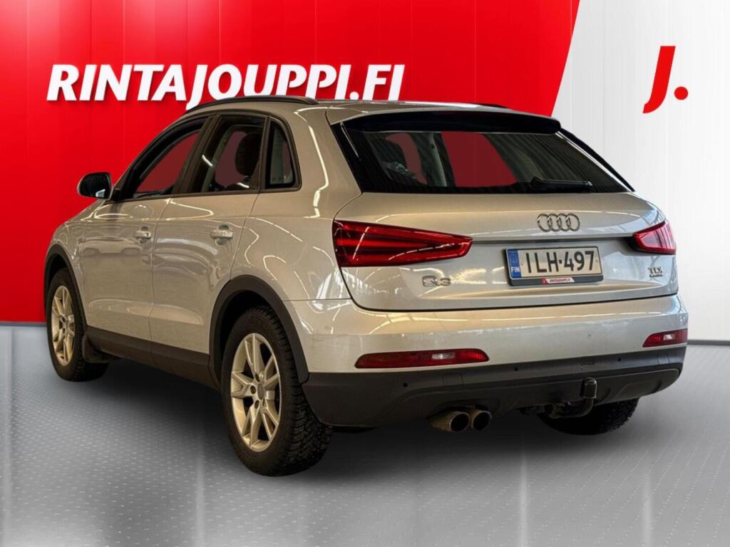 Audi Q3 2013 Hopea