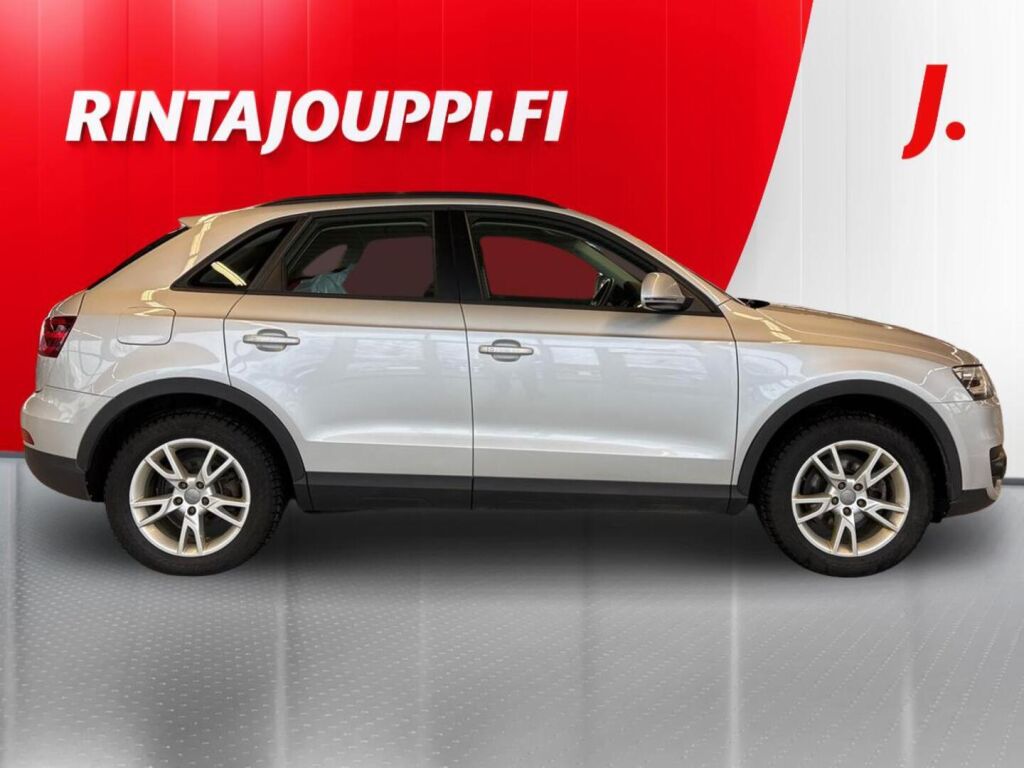 Audi Q3 2013 Hopea
