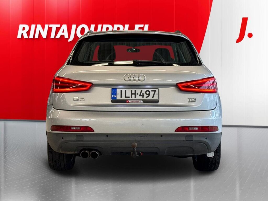 Audi Q3 2013 Hopea