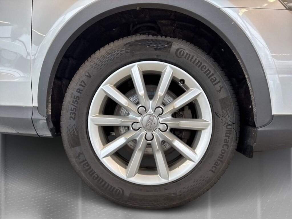 Audi Q3 2013 Hopea