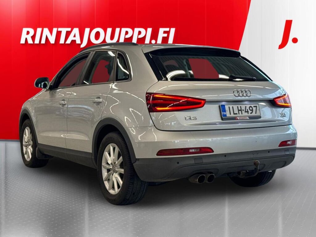 Audi Q3 2013 Hopea