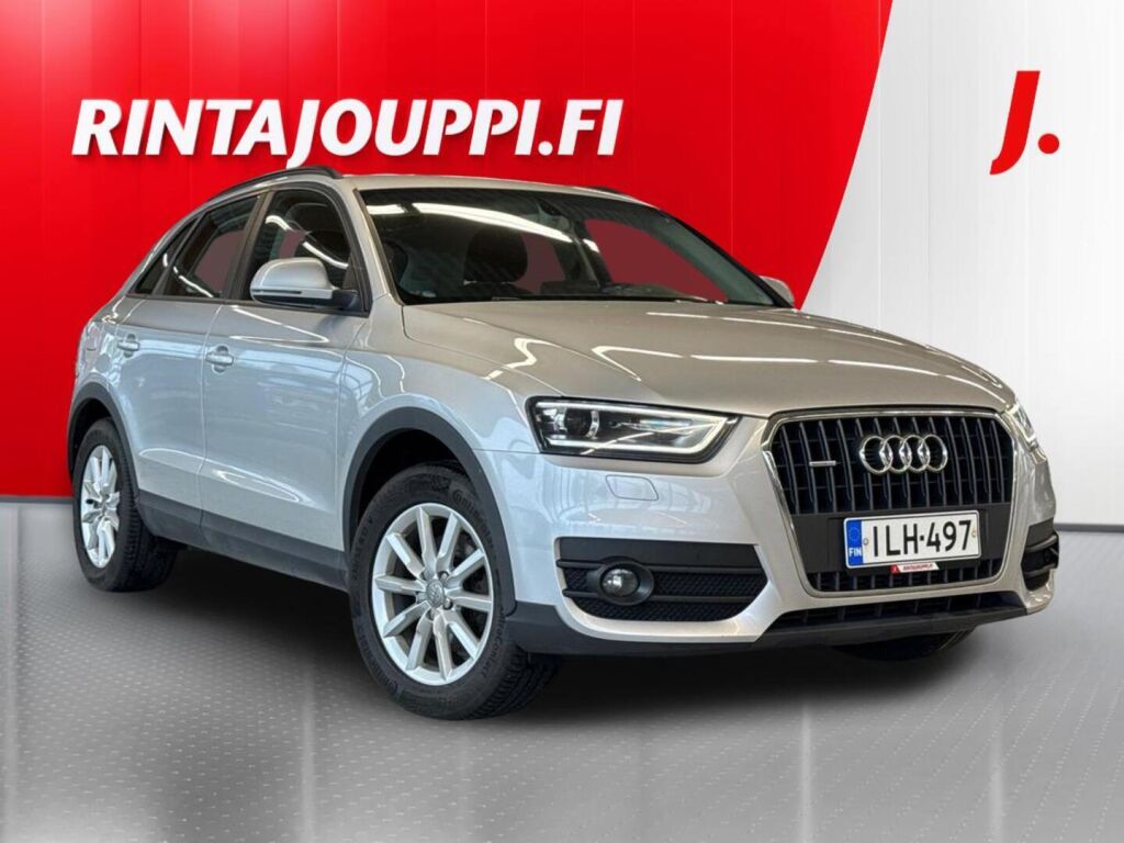 Audi Q3 2013 Hopea