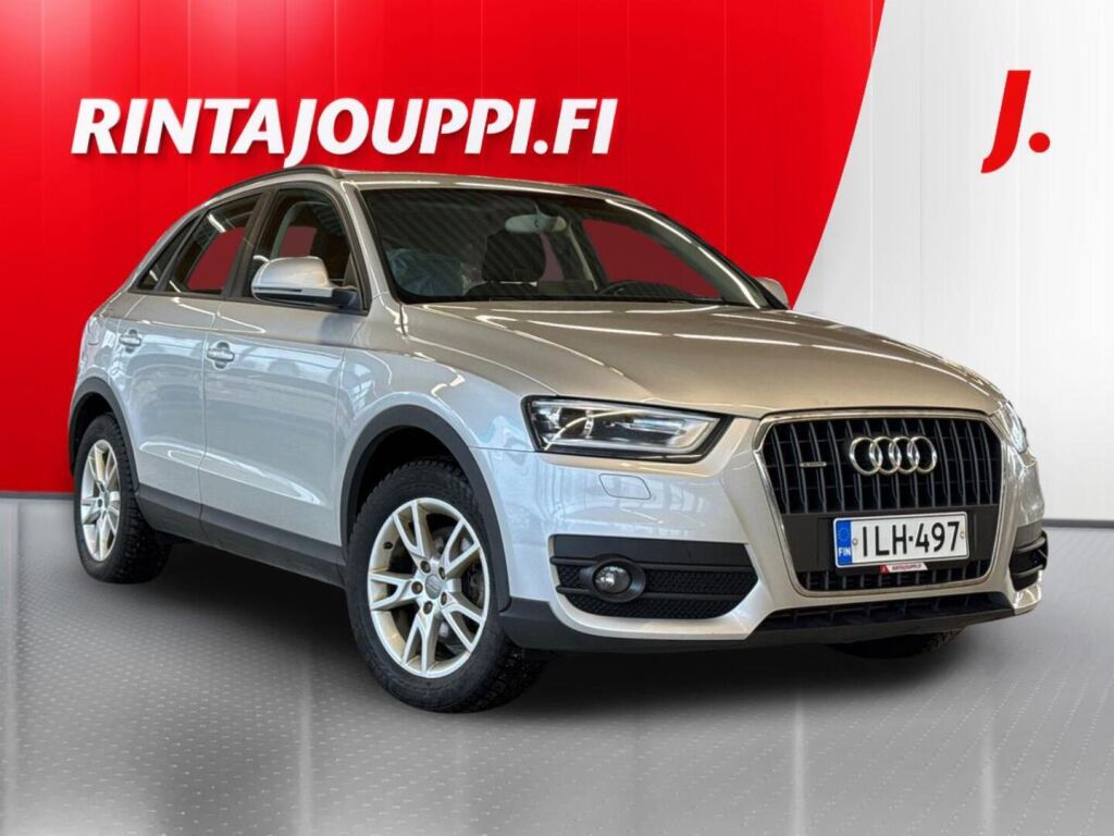Audi Q3 2013 Hopea