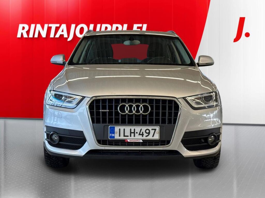 Audi Q3 2013 Hopea