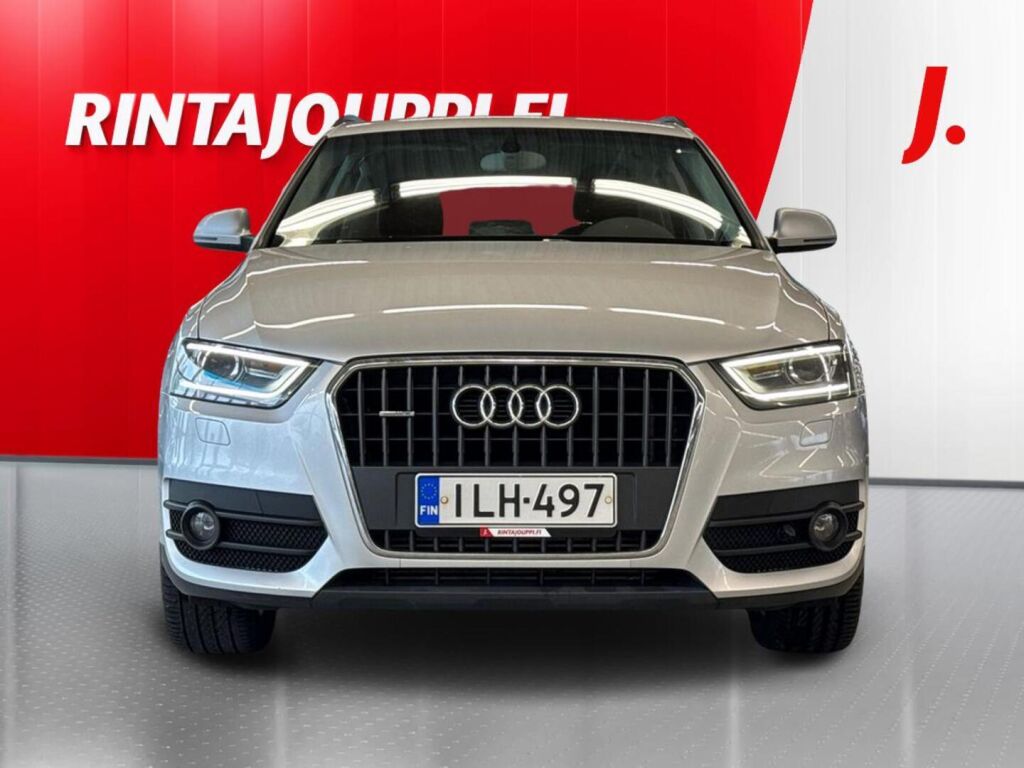 Audi Q3 2013 Hopea