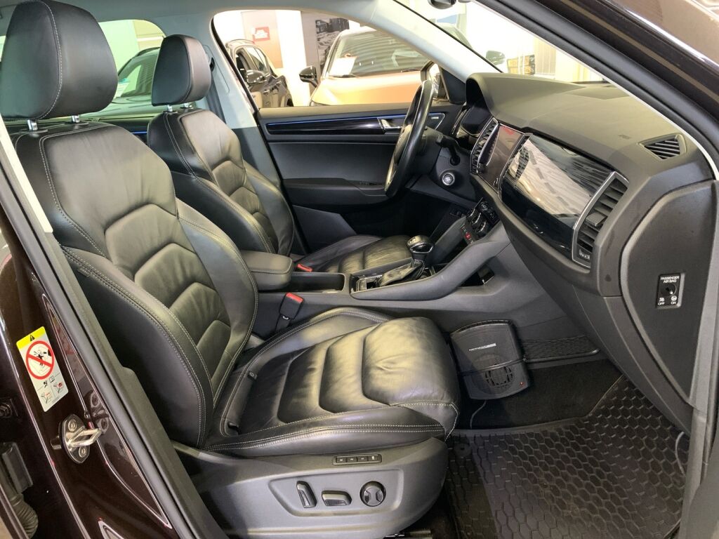 Skoda Kodiaq 2018 Ruskea (beige)