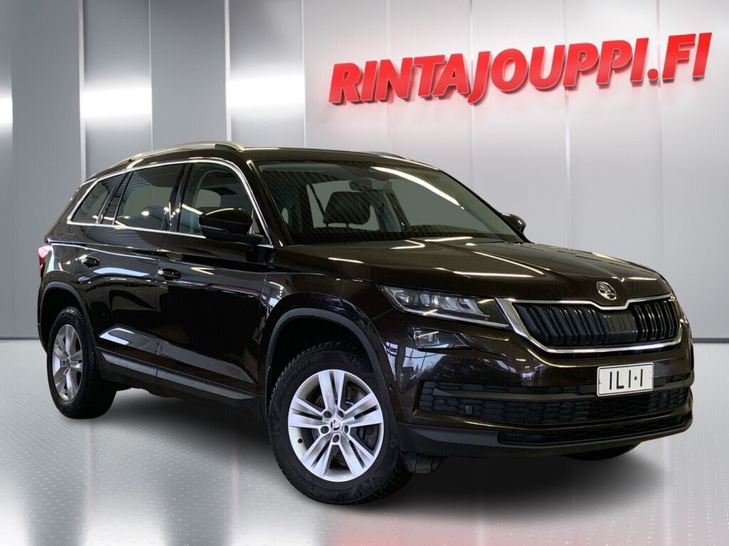 Skoda Kodiaq 2018 Ruskea (beige)