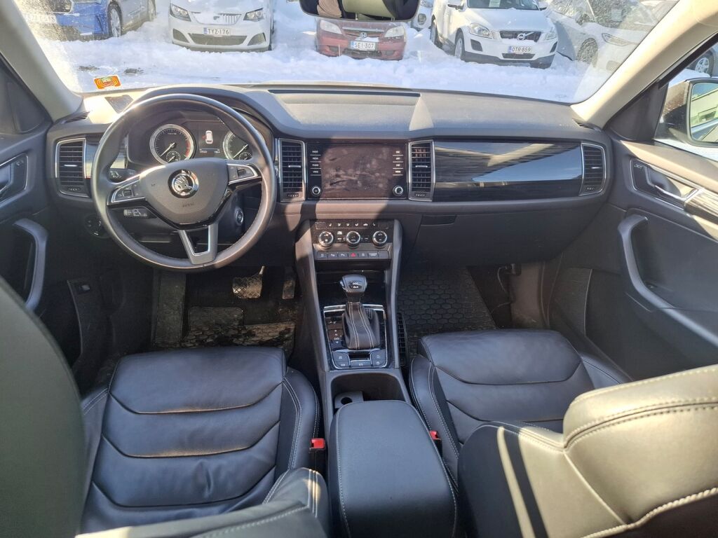 Skoda Kodiaq 2018 Ruskea (beige)