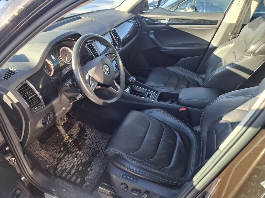 Skoda Kodiaq 2018 Ruskea (beige)