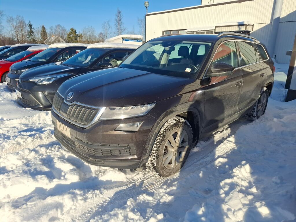 Skoda Kodiaq 2018 Ruskea (beige)