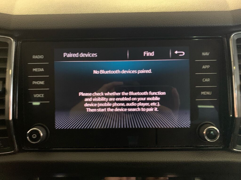 Skoda Kodiaq 2018 Ruskea (beige)