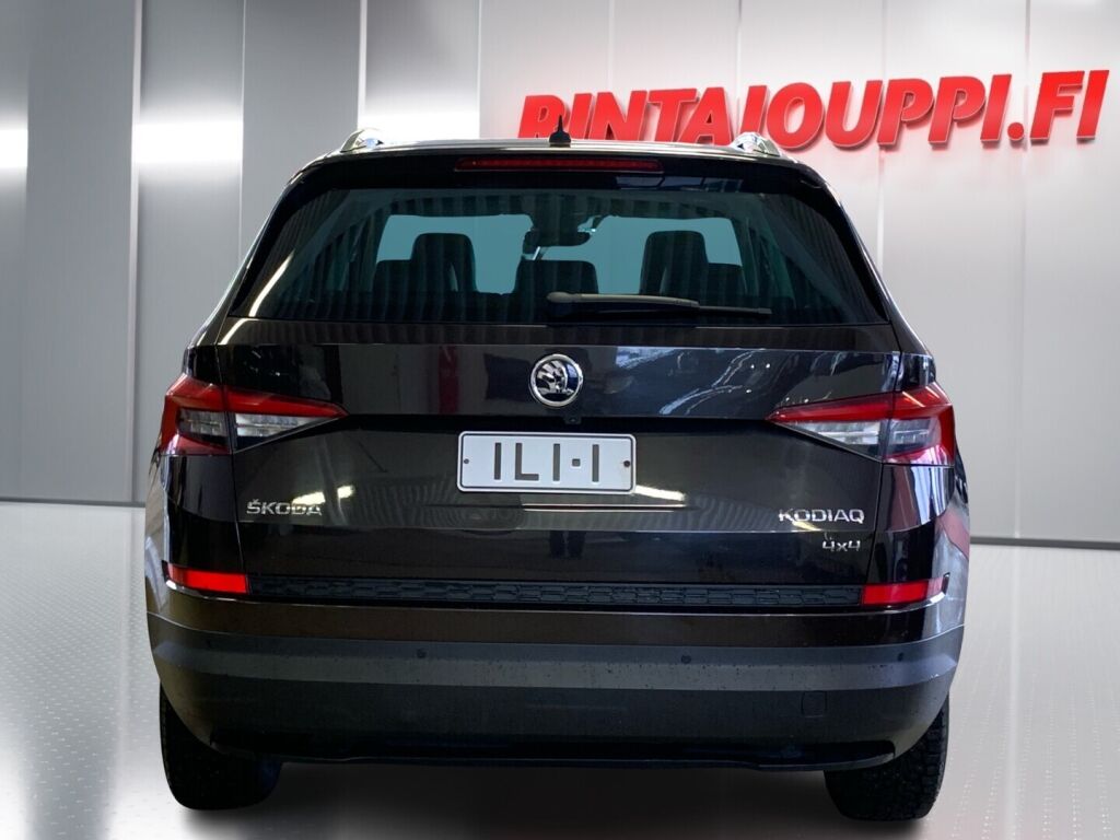 Skoda Kodiaq 2018 Ruskea (beige)