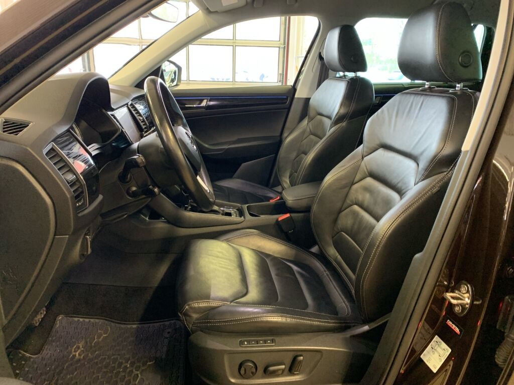 Skoda Kodiaq 2018 Ruskea (beige)