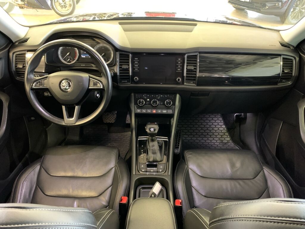 Skoda Kodiaq 2018 Ruskea (beige)