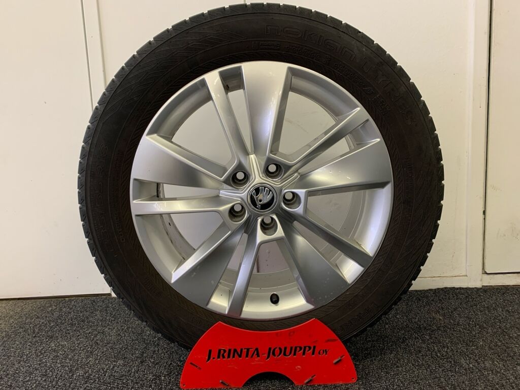 Skoda Kodiaq 2018 Ruskea (beige)