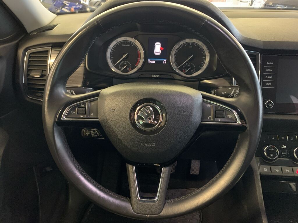 Skoda Kodiaq 2018 Ruskea (beige)