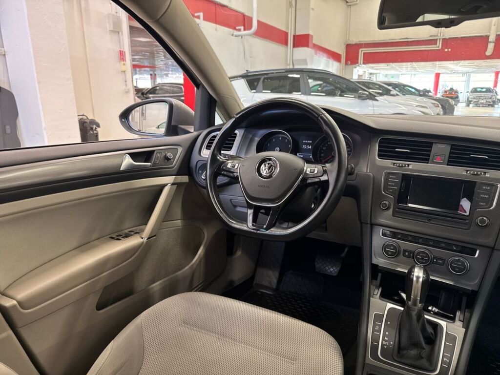 Volkswagen Golf 2013 Harmaa