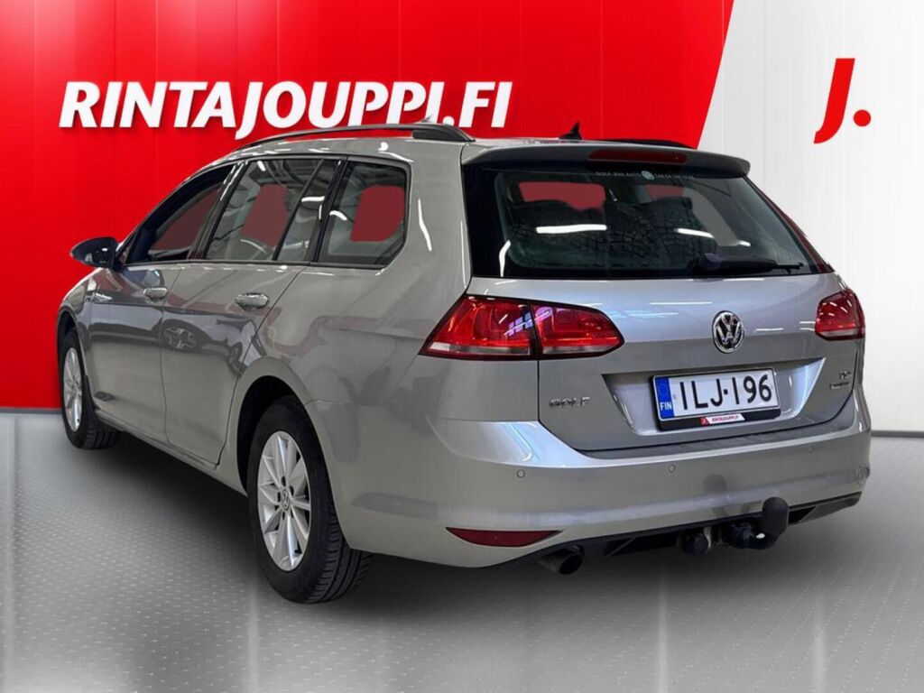 Volkswagen Golf 2013 Harmaa