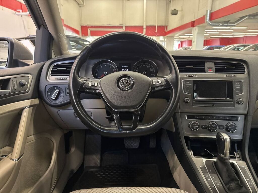 Volkswagen Golf 2013 Harmaa