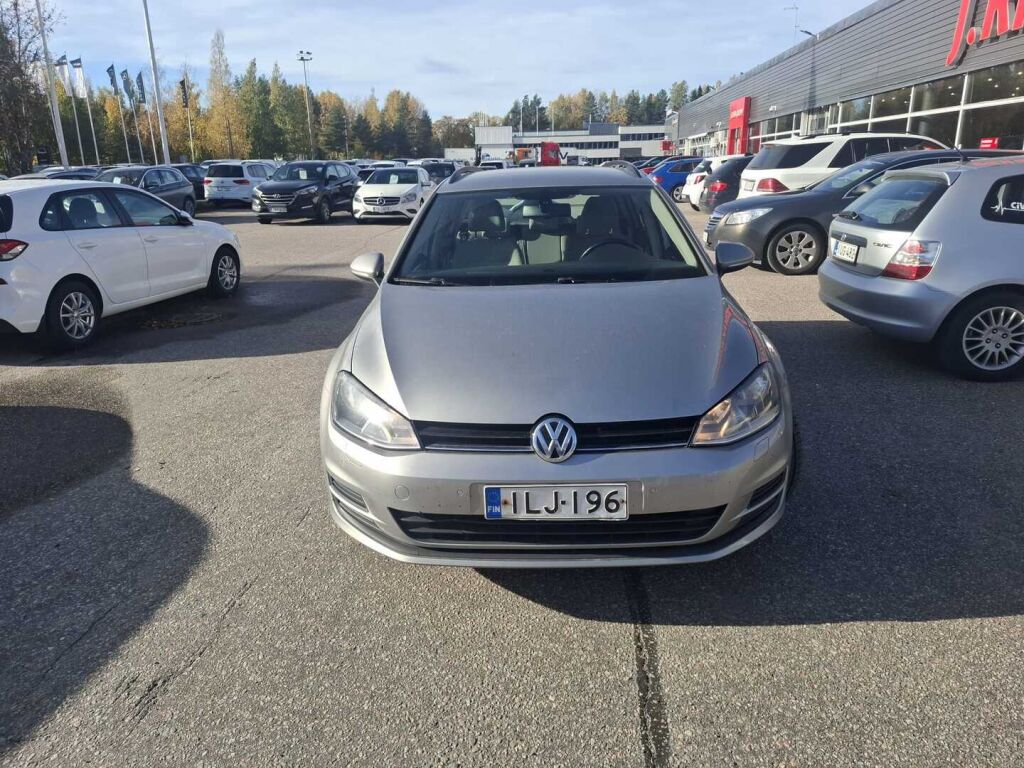 Volkswagen Golf 2013 Harmaa