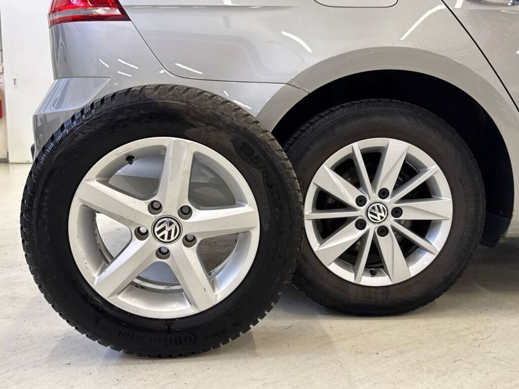 Volkswagen Golf 2013 Harmaa
