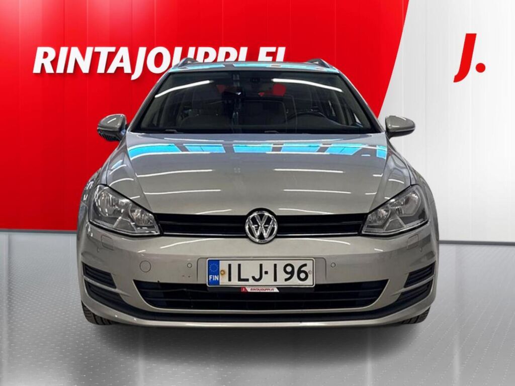 Volkswagen Golf 2013 Harmaa
