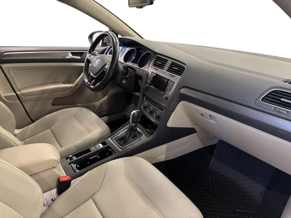 Volkswagen Golf 2013 Harmaa