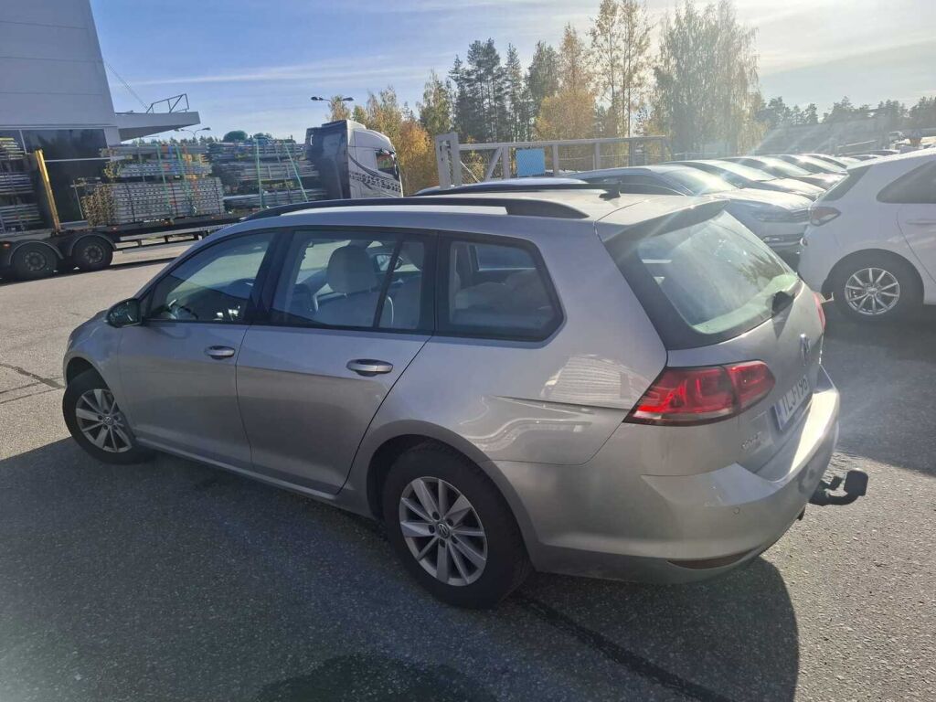 Volkswagen Golf 2013 Harmaa