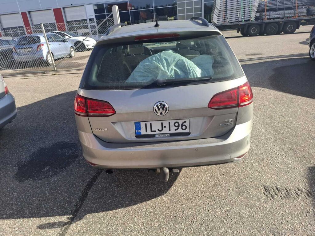 Volkswagen Golf 2013 Harmaa