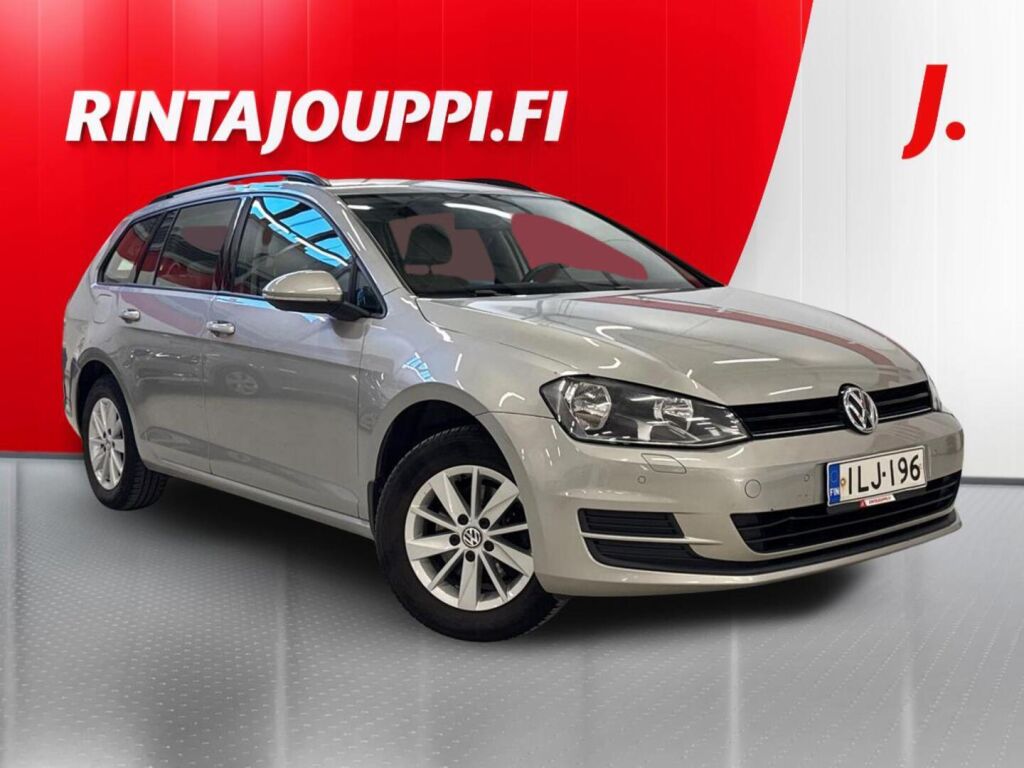 Volkswagen Golf 2013 Harmaa