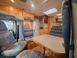 Adria Coral Plus 670 SL 2010 Valkoinen