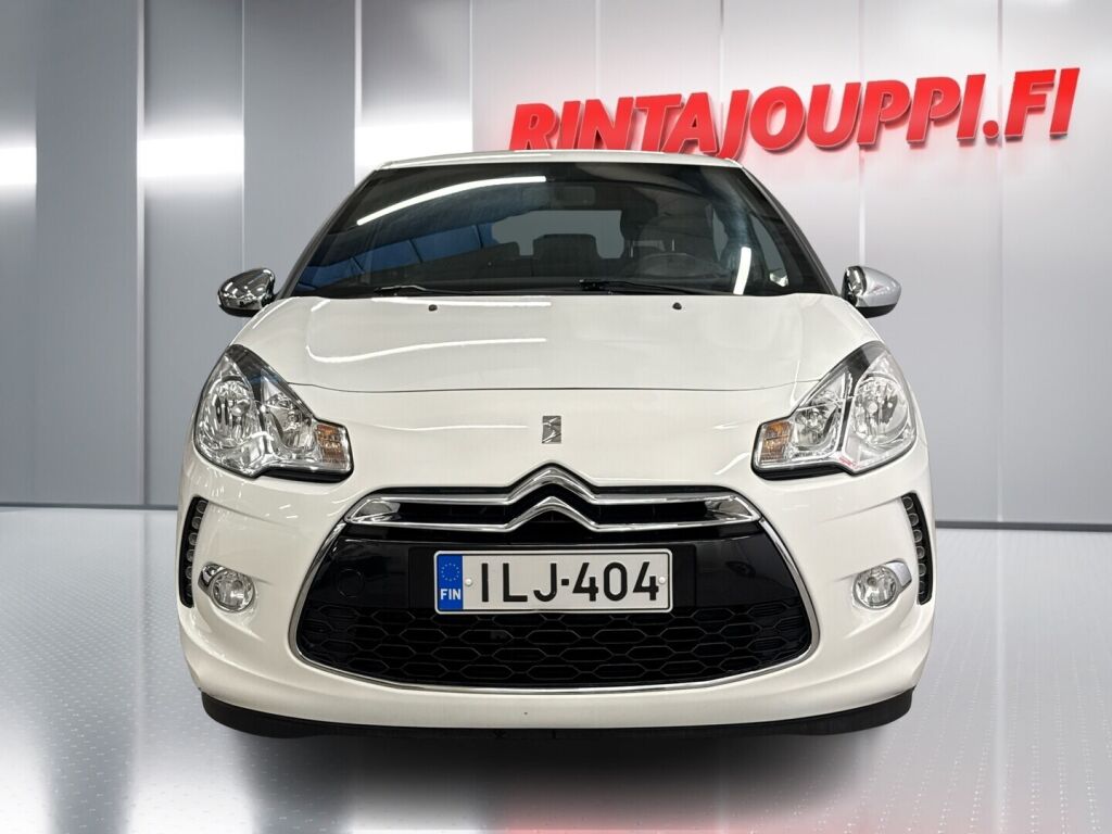 Citroen DS3 2013 Valkoinen