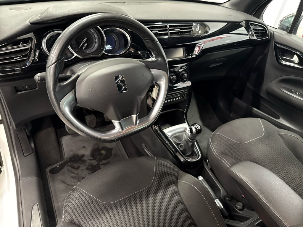 Citroen DS3 2013 Valkoinen