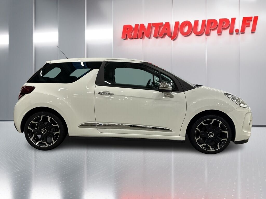 Citroen DS3 2013 Valkoinen