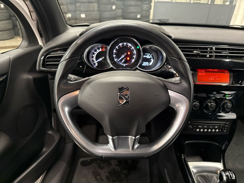 Citroen DS3 2013 Valkoinen