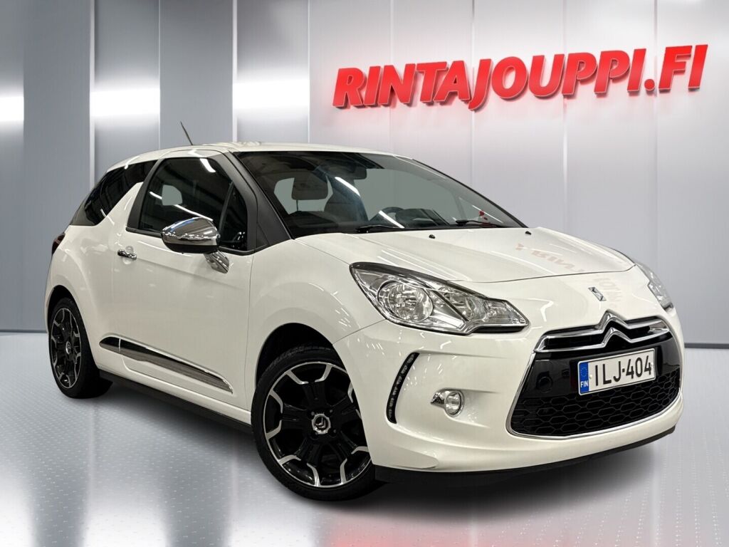 Citroen DS3 2013 Valkoinen