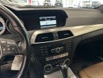 Mercedes-Benz C 2013 Musta