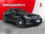 Mercedes-Benz C 2013 Musta