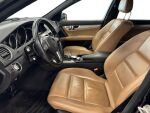Mercedes-Benz C 2013 Musta