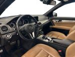 Mercedes-Benz C 2013 Musta