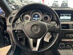 Mercedes-Benz C 2013 Musta