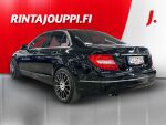 Mercedes-Benz C 2013 Musta