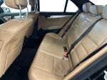 Mercedes-Benz C 2013 Musta