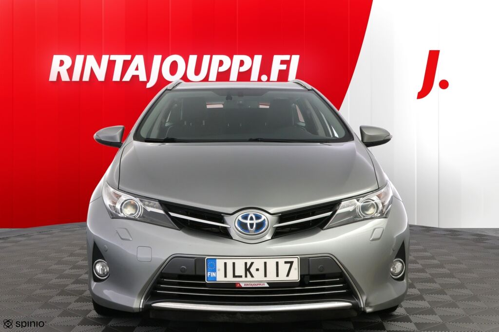 Toyota Auris 2014 Harmaa