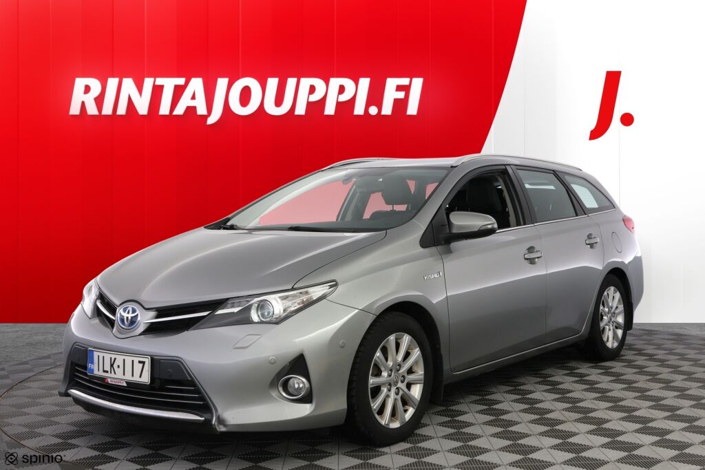 Toyota Auris 2014 Harmaa