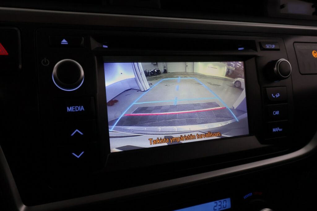 Toyota Auris 2014 Harmaa