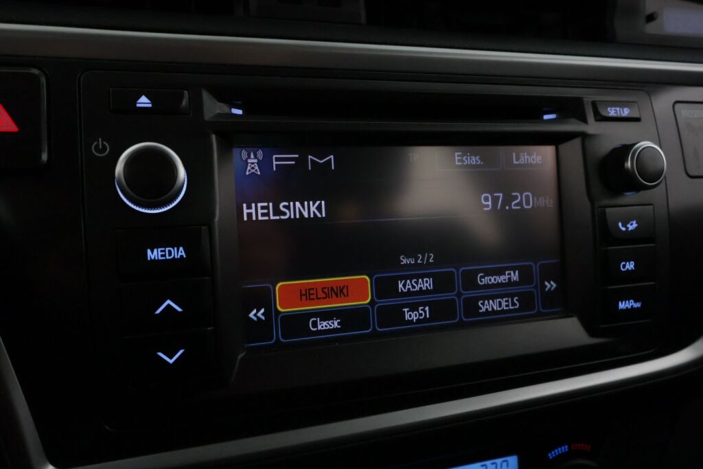 Toyota Auris 2014 Harmaa