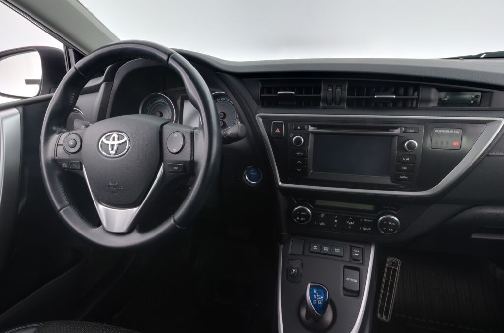 Toyota Auris 2014 Harmaa