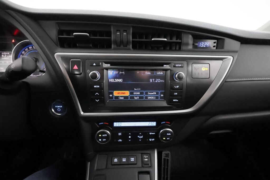 Toyota Auris 2014 Harmaa